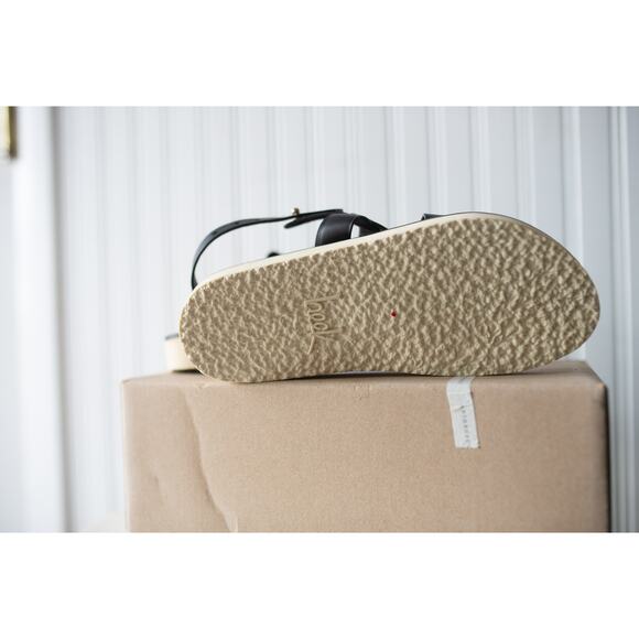 Anthropologie Beek Wigeon Leather Toe-Ring Sandals 8 NEW - Picture 3 of 5